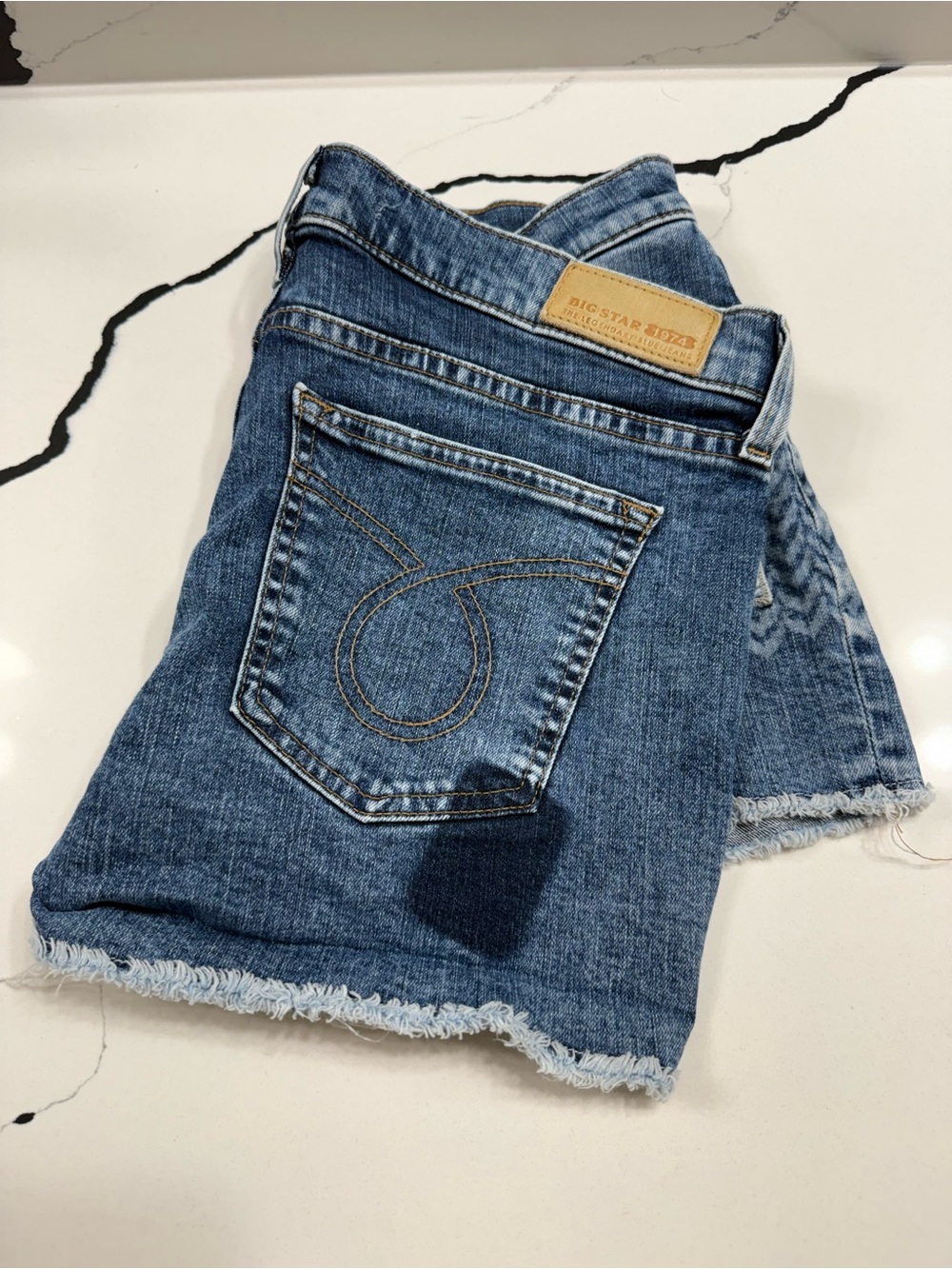 Big Star Denim Blue Women’s Jean Shorts 31